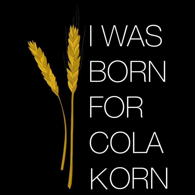 Cola Korn Alkohol Geschenk