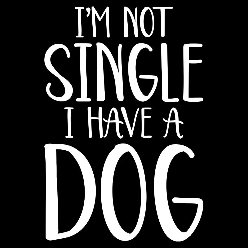Ich bin nicht Single, ich habe einen Hund