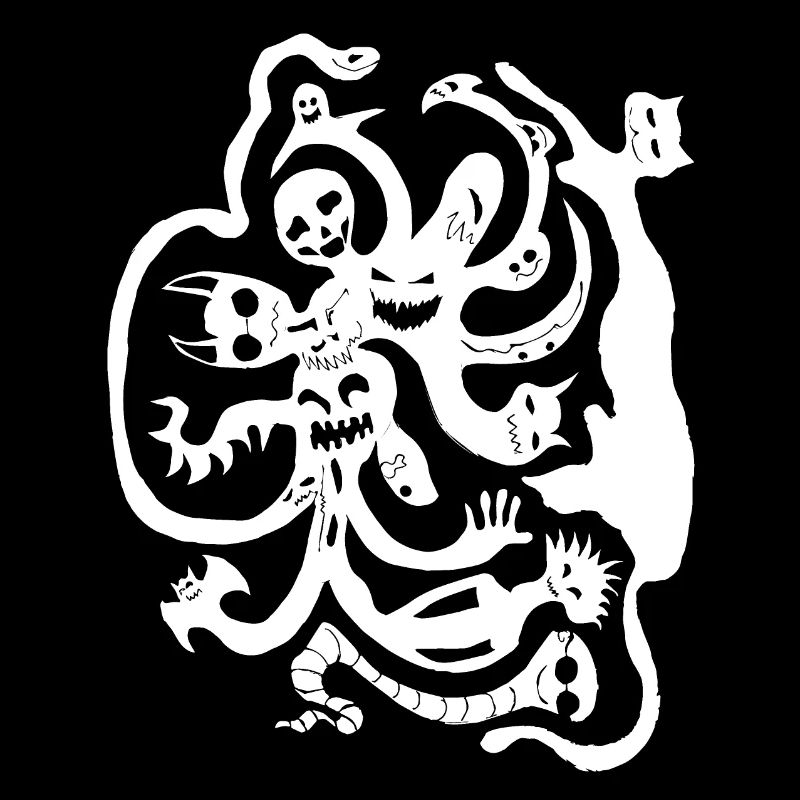 Halloween Ghosts T-shirt