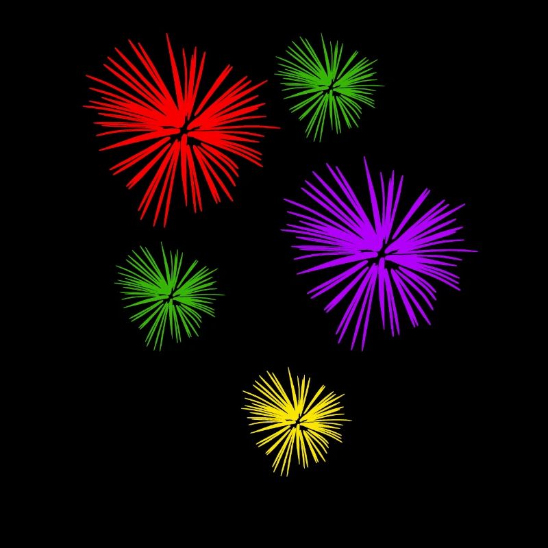 feu d'artifice