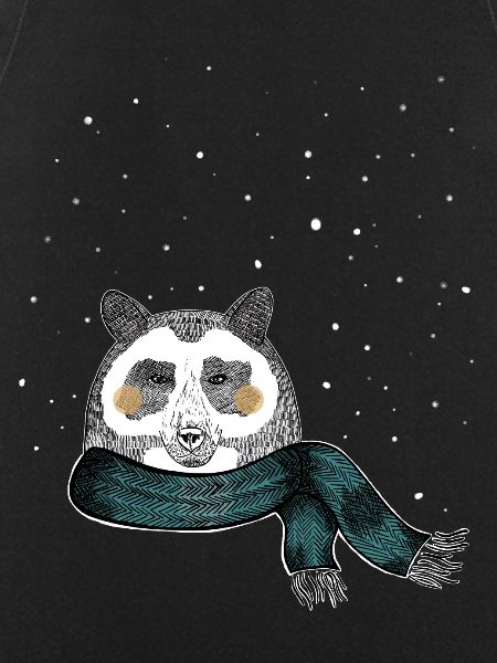 Winter bear