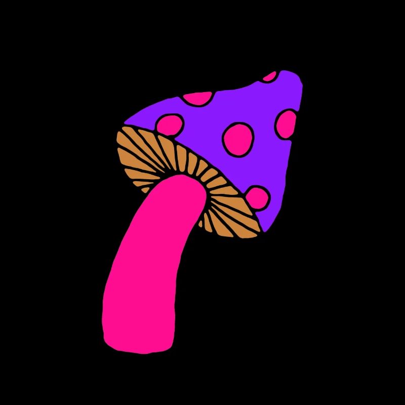 Mushroom psy purple