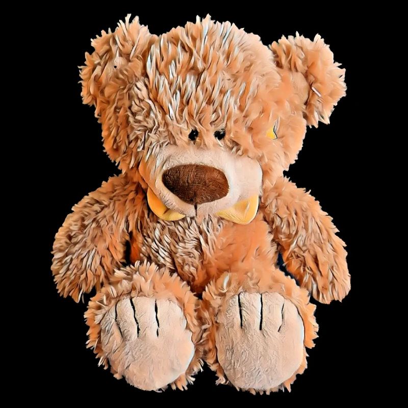 Ours en peluche mignon