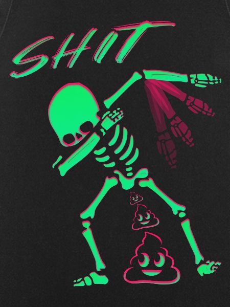 Funny skeleton