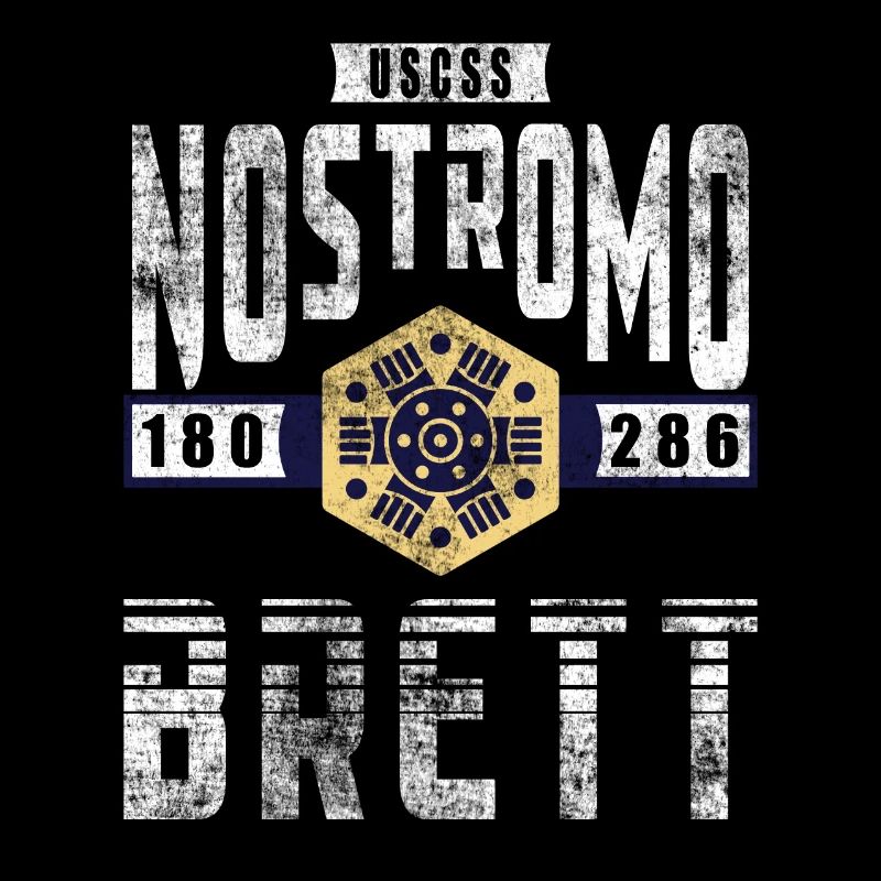 Alien Nostromo grade d'équipage Brett