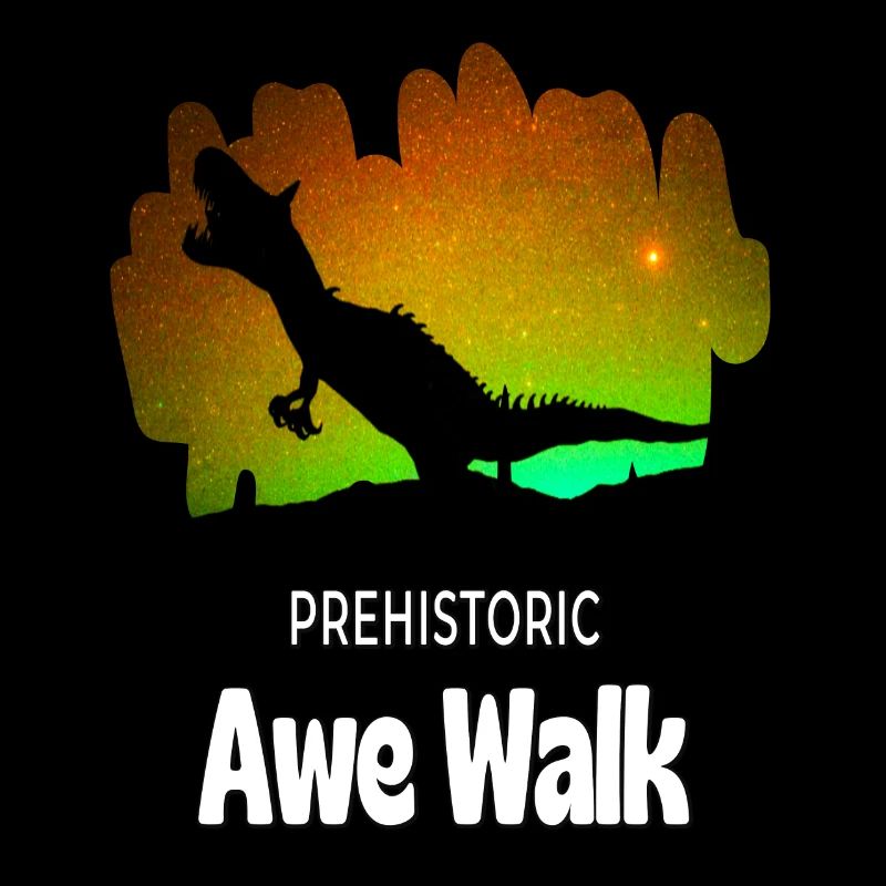 Promenade préhistorique T-Rex
