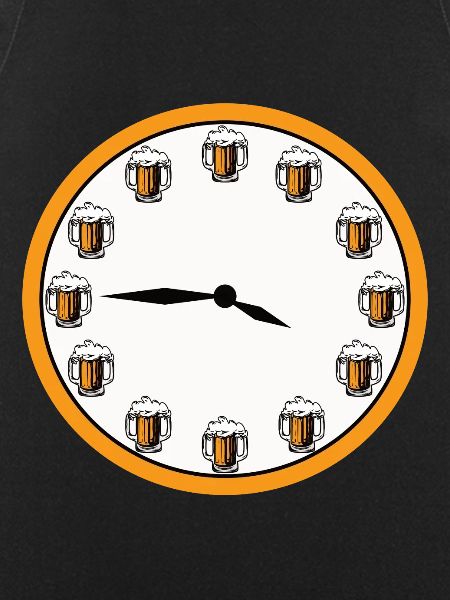 Beer Time Clock