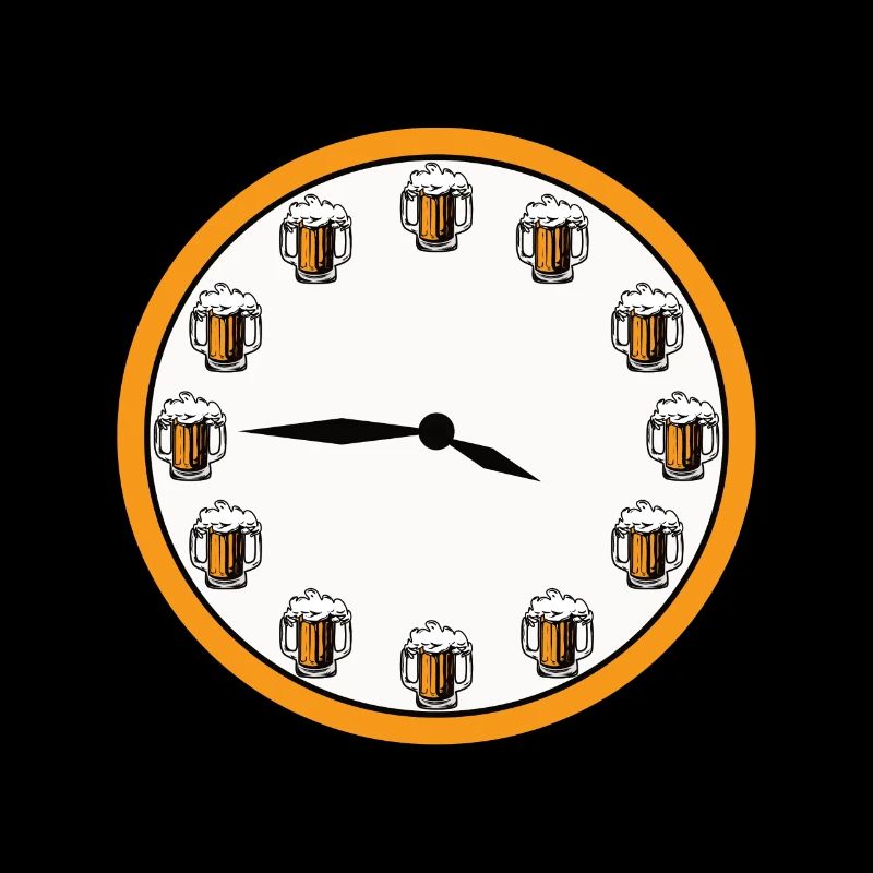 Bierzeit Uhr