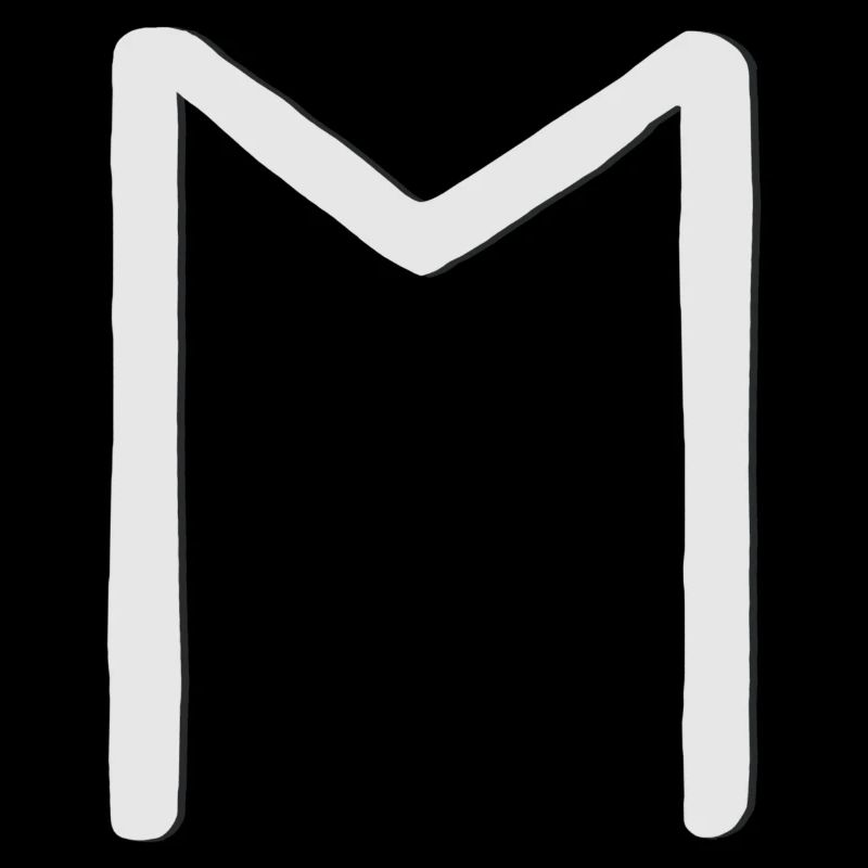 Futhark Runenalphabet Ehwaz