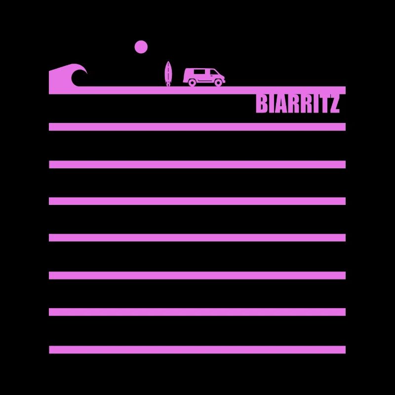 Red sailor Biarritz Wave Surf Van