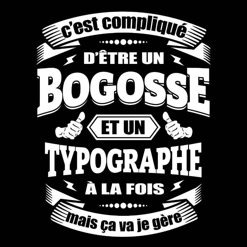 BOGOSSE ET TYPOGRAPHE