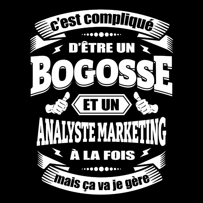 BOGOSSE ET ANALYSTE MARKETING