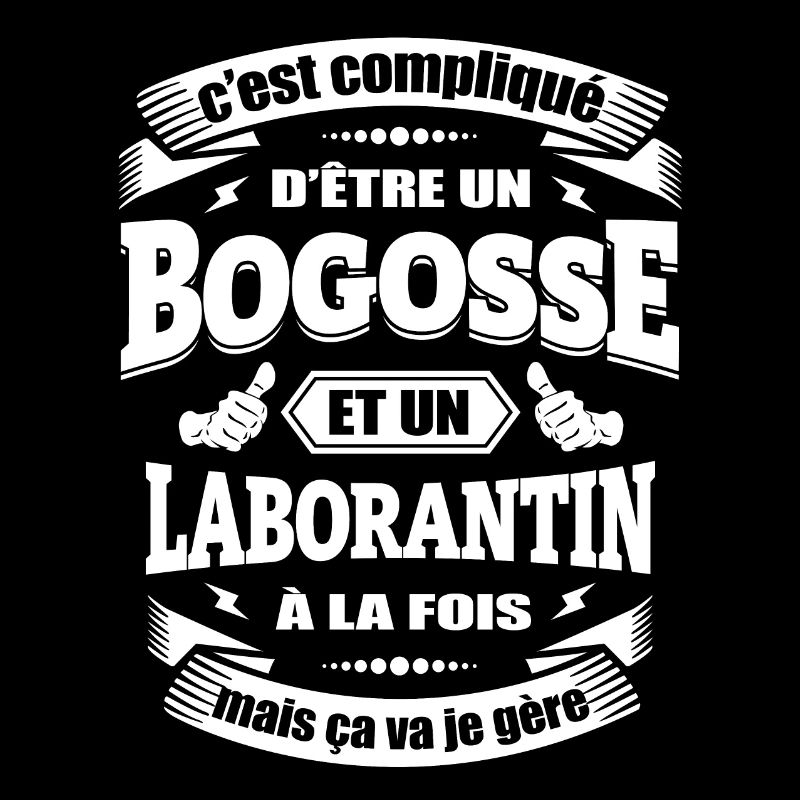 BOGOSSE ET LABORANTIN