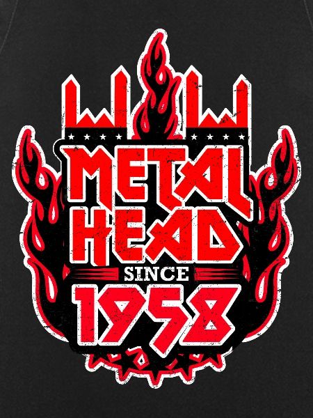 METALHEAD since 1958