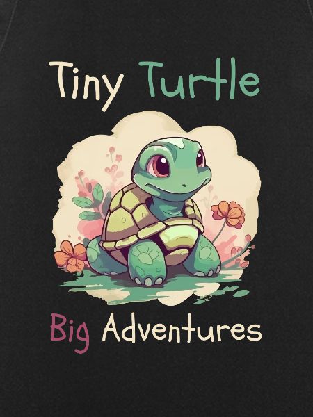 Tiny Turtle Adventure Design
