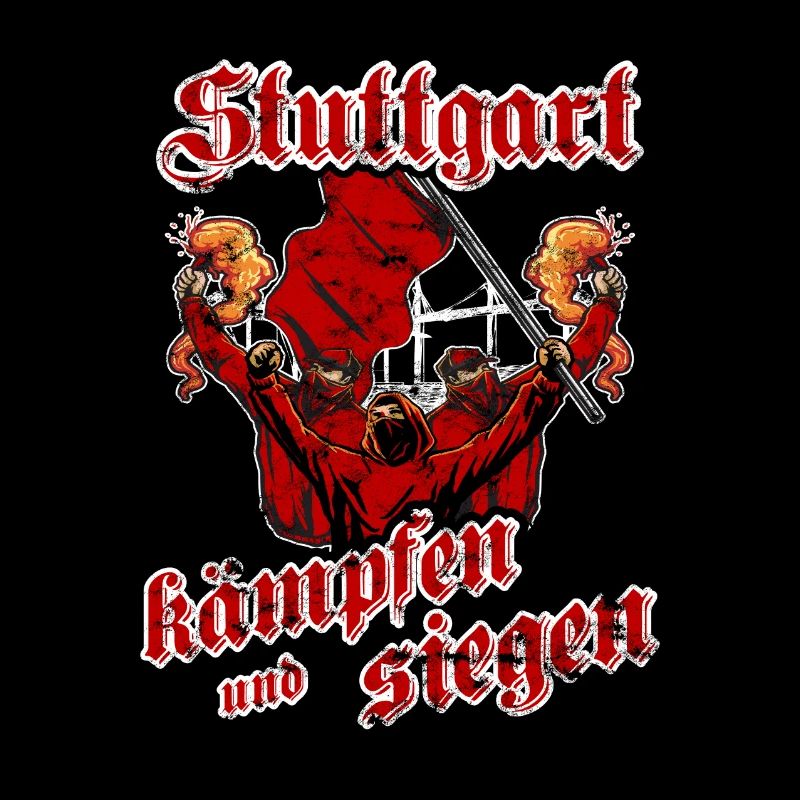 Stuttgart kämpfen und siegen