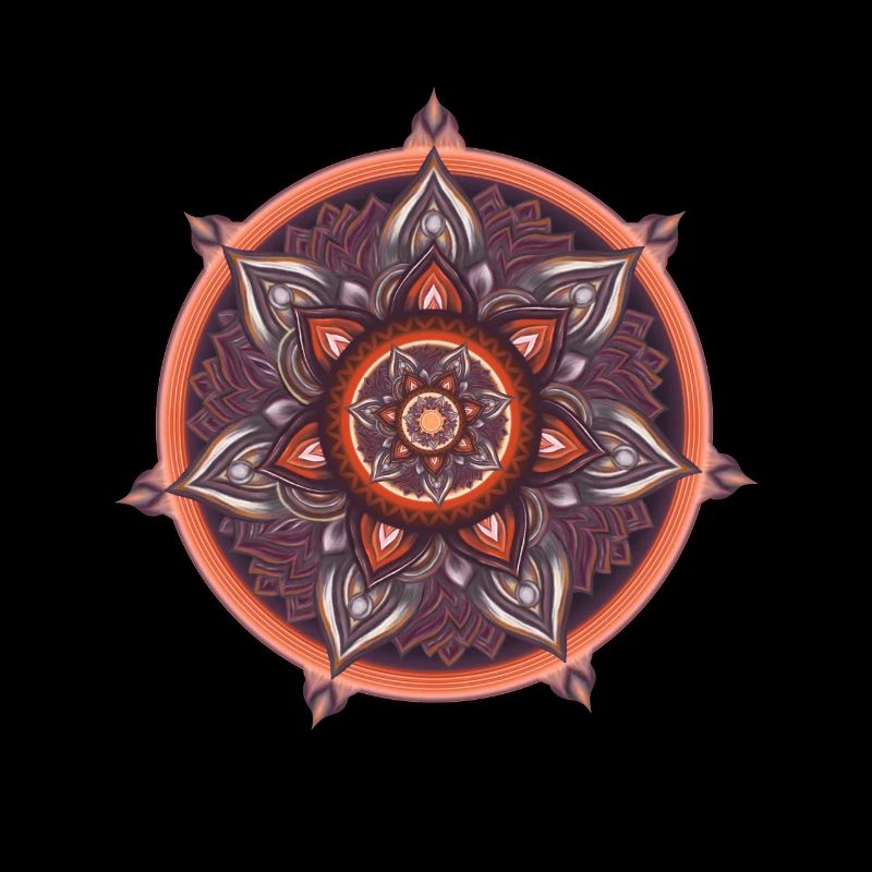 Inner Compass – Calm Symbolic Art