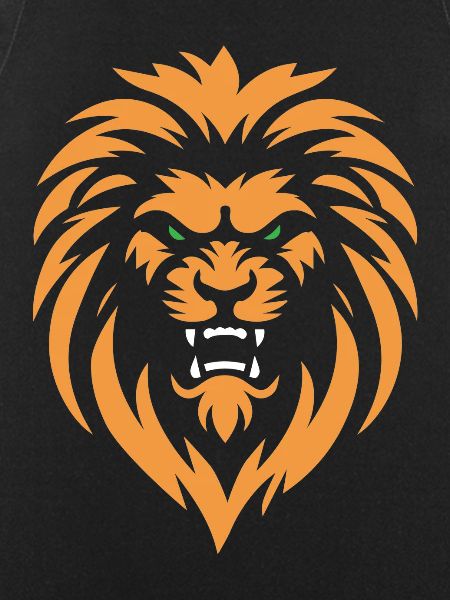 Angry Lion