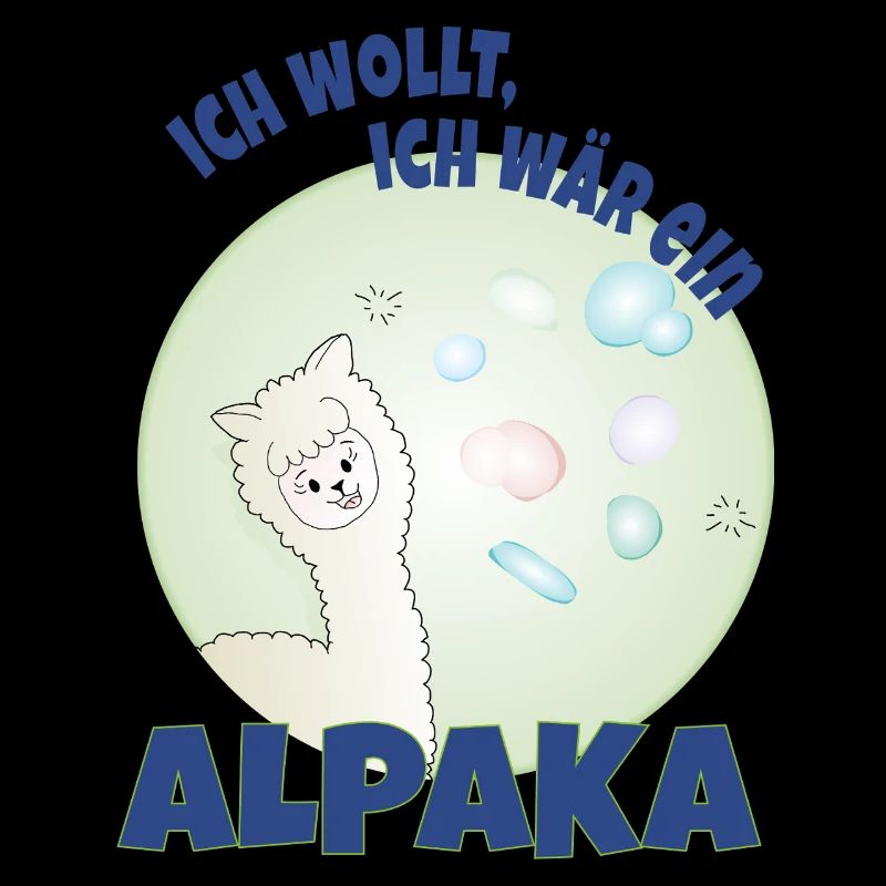 Ich wollt, ich wär ein Alpaka