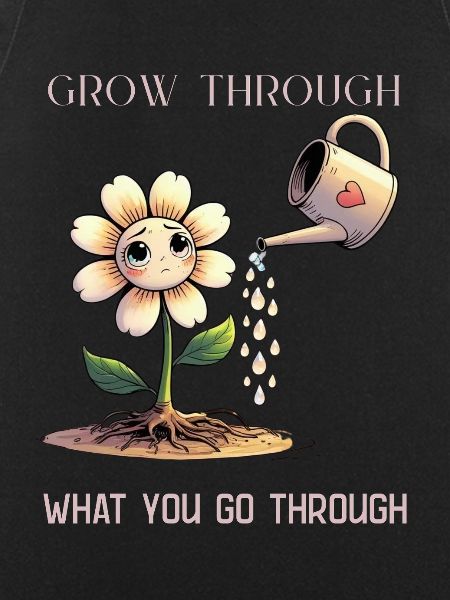 Self-love grows with every tear