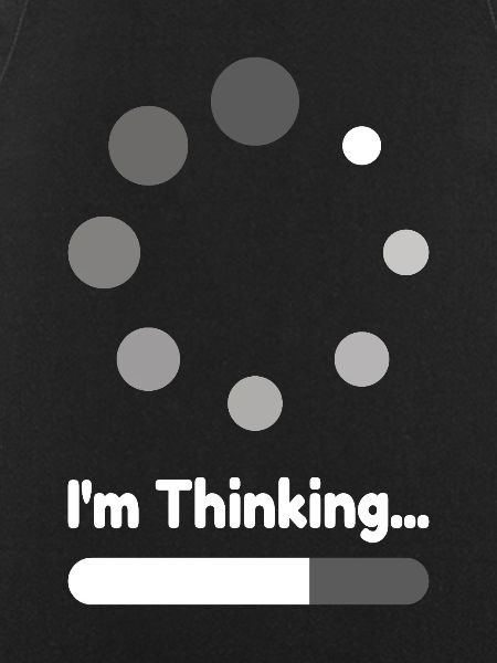 I'm Thinking Loading Progress