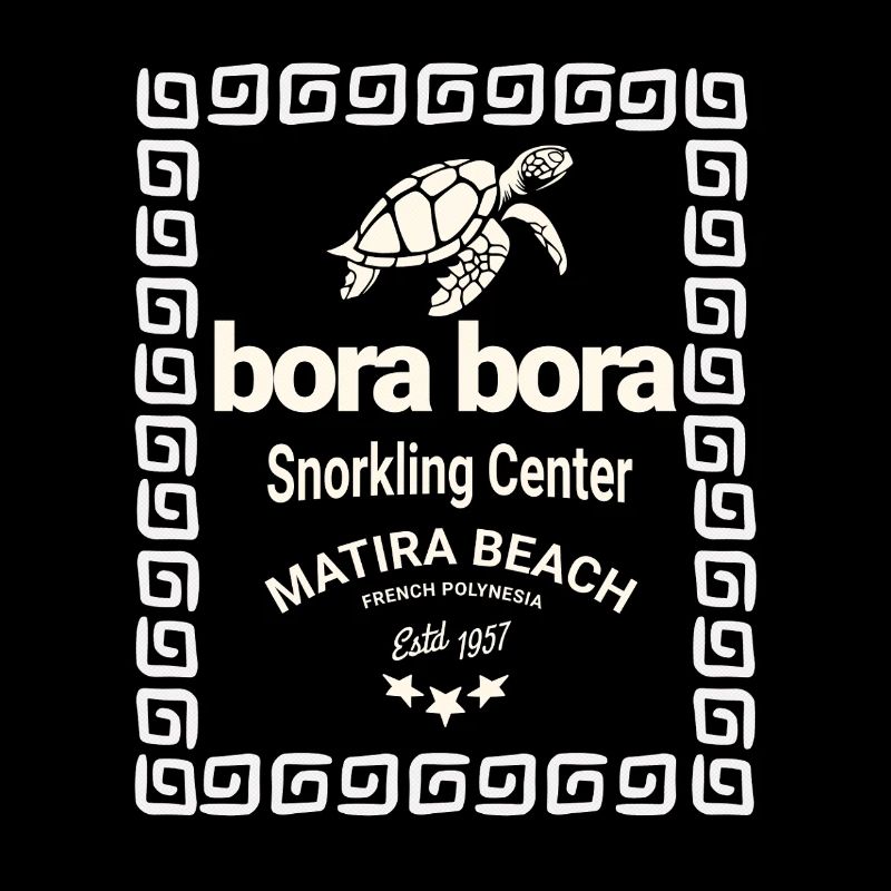 Bora Bora Logo Tauchzentrum
