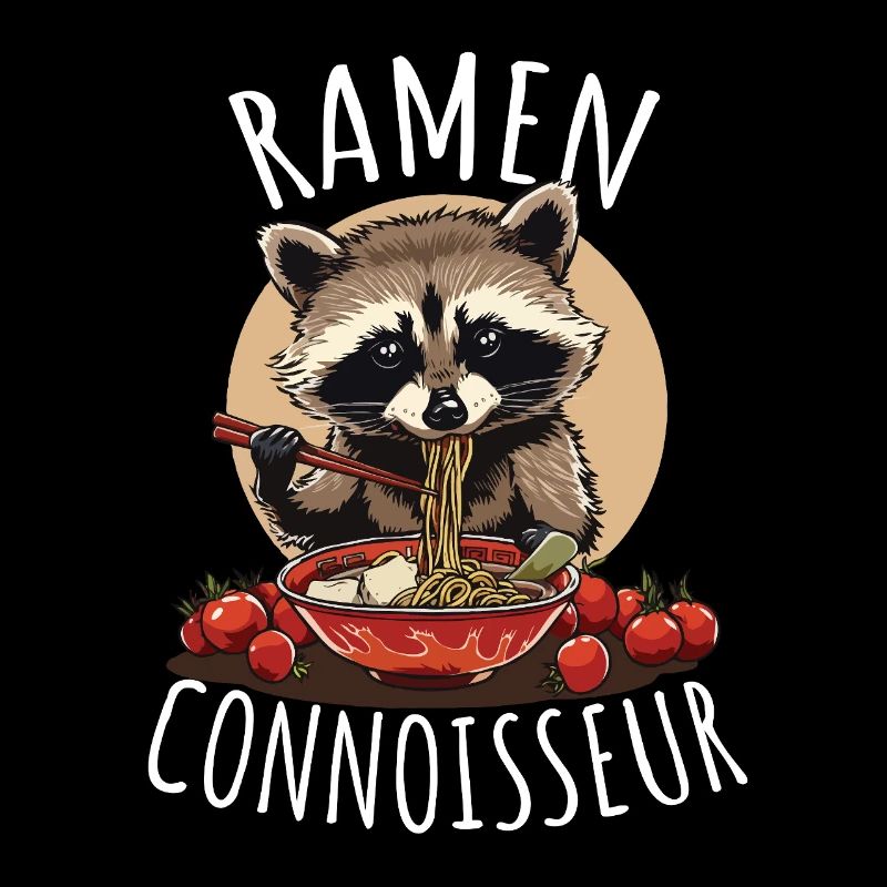 Ramen Raton laveur Connaisseur