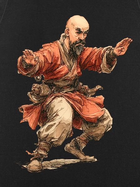 Moine Kungfu