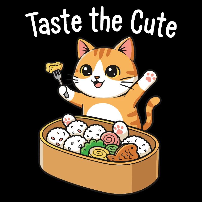 Katzen Sushi Snack: Süß & Verspielt