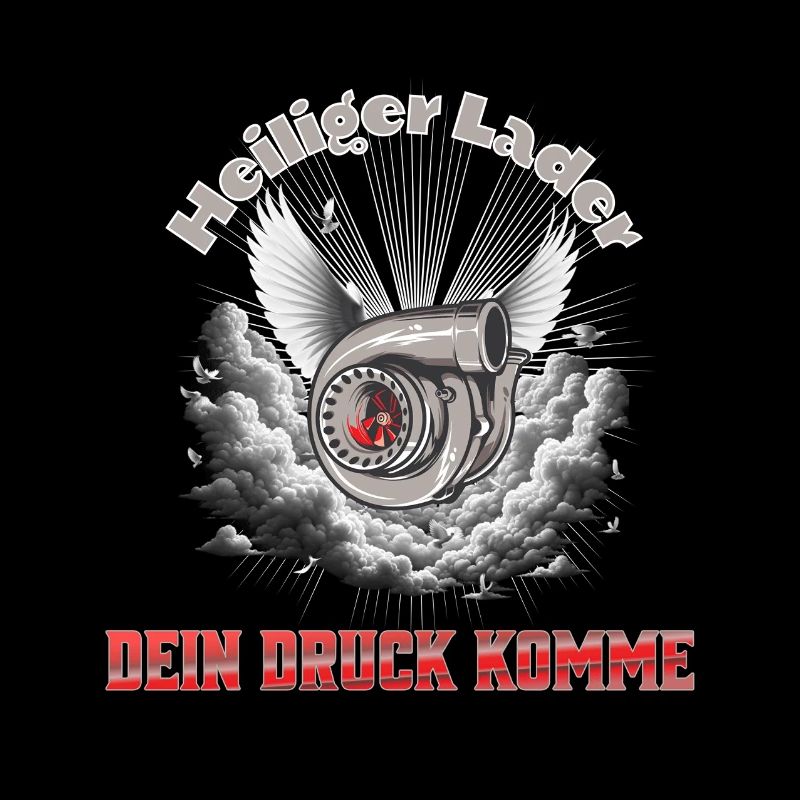 Boost Turbo Heiliger Lader 