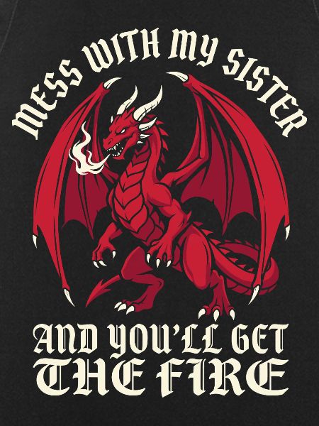 Dragon Lover Funny Brother