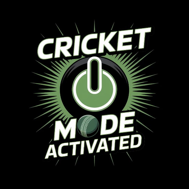 Drôle de cricket : Jeu de cricket vintage