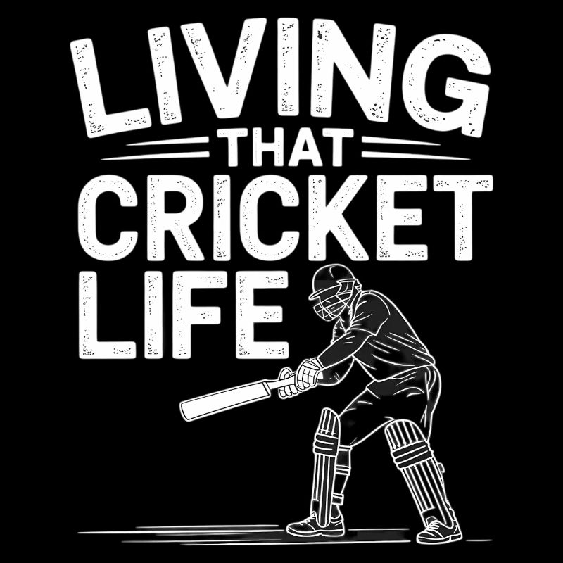 Drôle de cricket : Jeu de cricket vintage