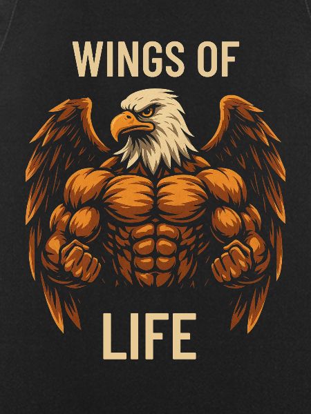 Wings of Life – Eagle Muscles