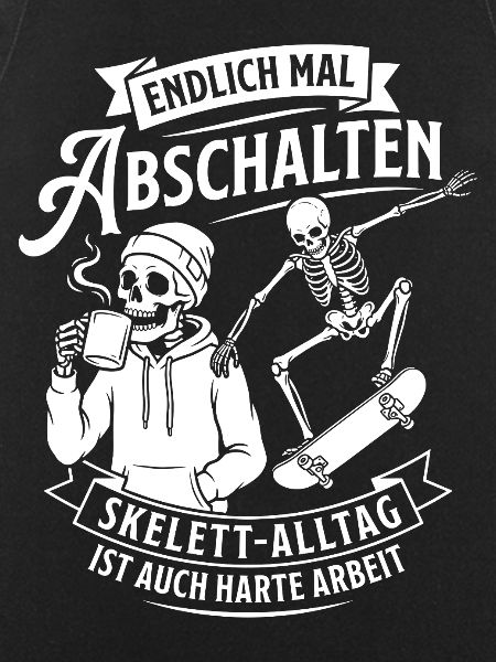 Switch off with Skeleton Skate