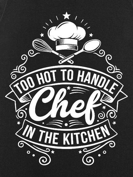 Hot Chef Motif Kitchen