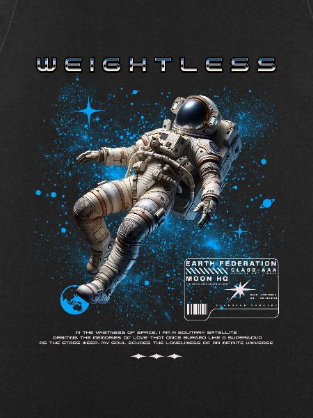 Weightless Astronaut Space
