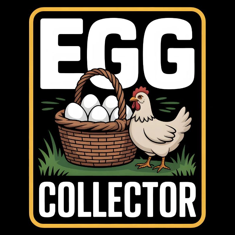 Eggs Collector Chicken Keeper Chicken