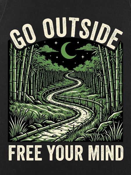 Going out close to nature