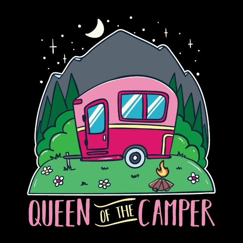 Camper camping caravans campers