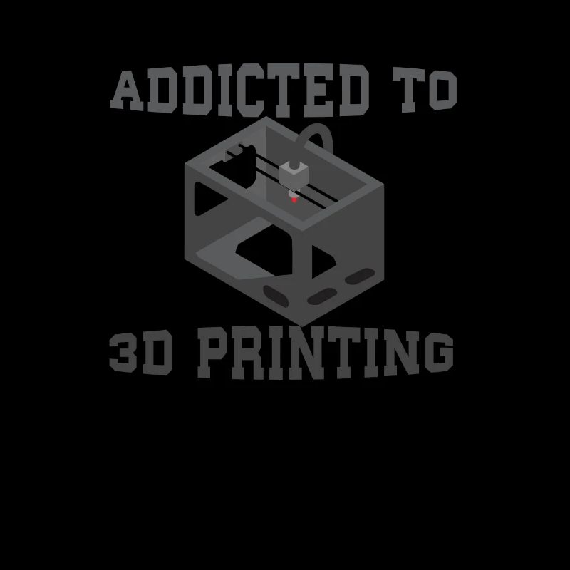 Accro à l'impression 3D. Accro à l'impression 3D