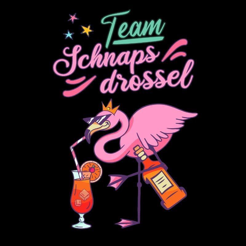 Team Schnapsdrossel Mädelsabend Geschenk