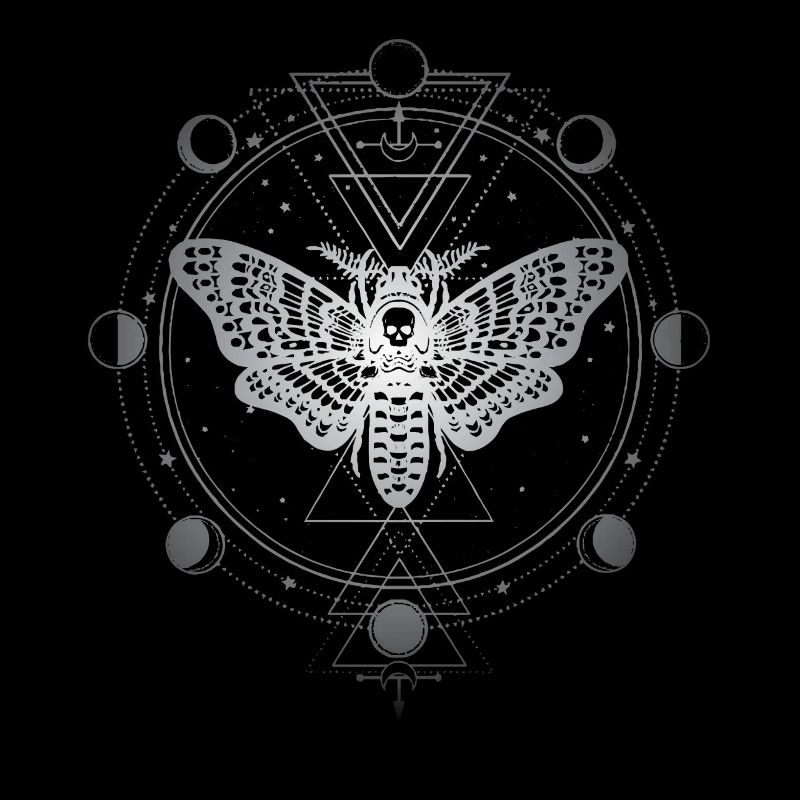 Moon Phases, Butterflies, Black Magic