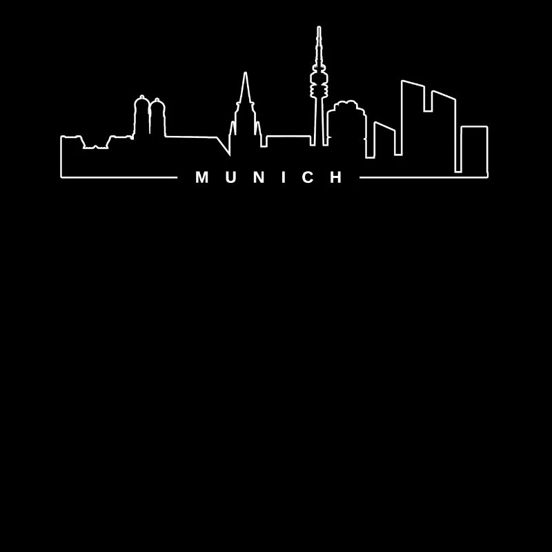 Skyline Munich germany