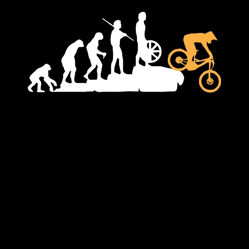 Evolution des MTB, Mountainbike Mountainbiker