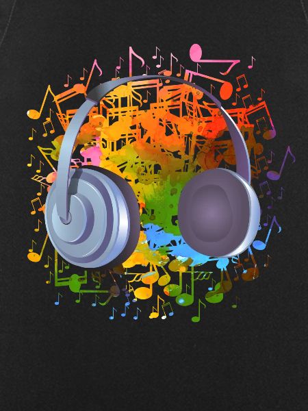 Headphones Music Lover Gift Music Music Music