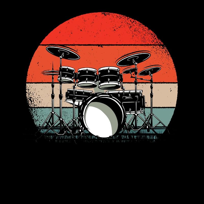 Drums, Drummer, Drum Set Gift