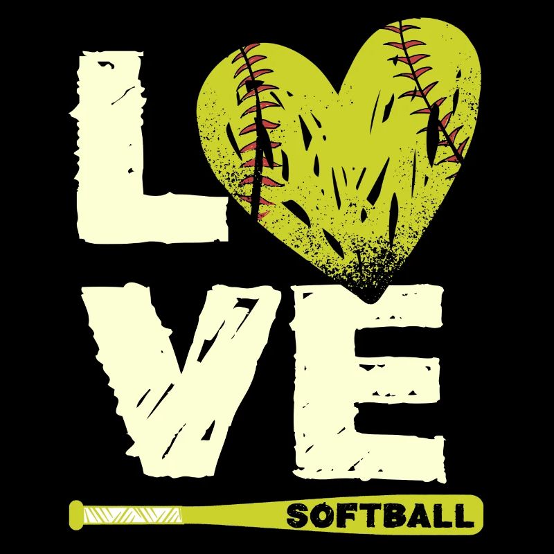 I Love Softball, Softball