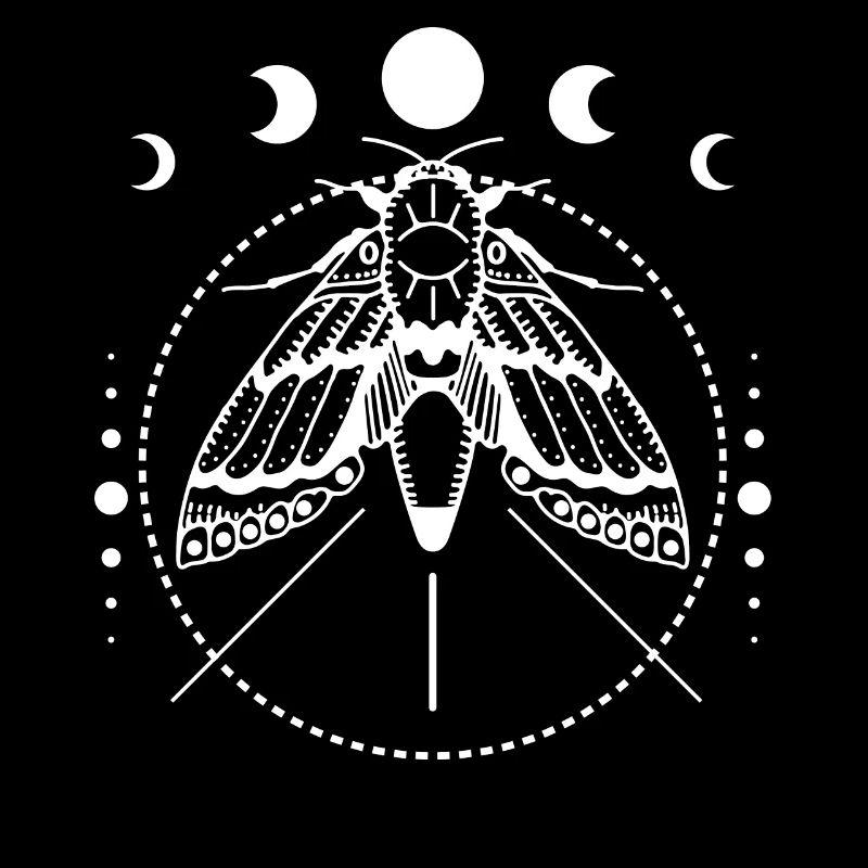 Les mites, les mites, les phases de lune, le tarot