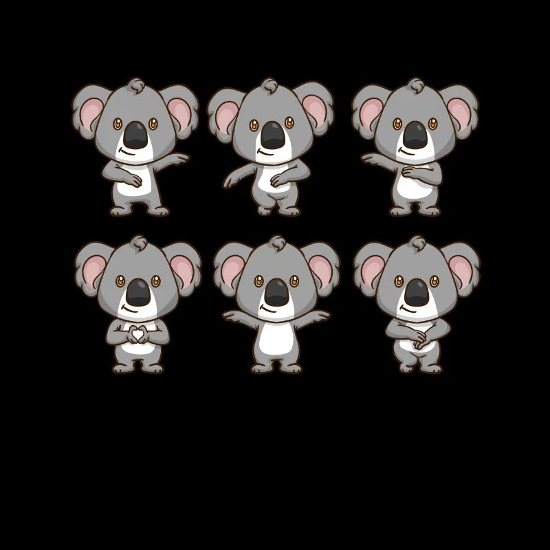 Koala Geschenk Frauen Australien Eukalyptus Koala
